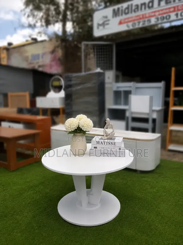 Modern White Coffee Table - On Order, Pay on Delivery - 1