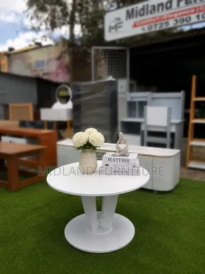 Modern White Coffee Table - On Order, Pay on Delivery