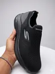 Black Skechers Max Cushioning Slip-Ins Size 40-45 - 1