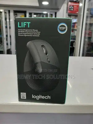 Logitech Lift Vertical Ergonomic Wireless Mouse