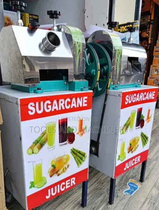 Professional Sugar Cane Juice Maker Machine - 1