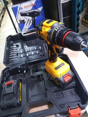 Dewalt 36V Brushless Cordless Drill (10mm Chuck)