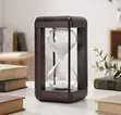 Premium Metal Hourglass Sand Timer - 1 Hour - 2