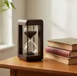 Premium Metal Hourglass Sand Timer - 1 Hour - 4