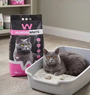Wonder White Clumping Cat Litter - 10kg