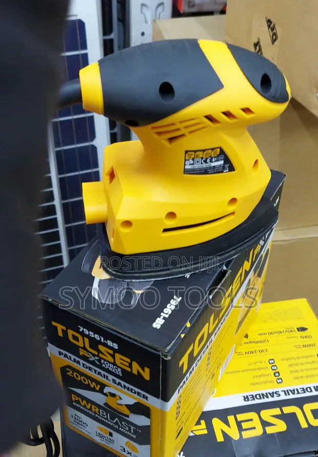 Reliable Tolsen FX Force Palm Sander - 1