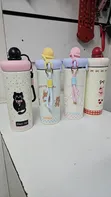 ACE Insulated Water Bottle, 750ml, Stainless Steel - 2