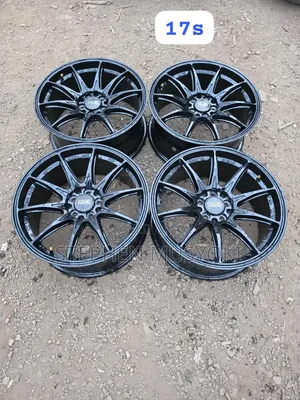 Black Oz Universal 17-inch Wheels