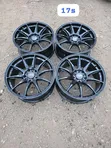 Black Oz Universal 17-inch Wheels - 1