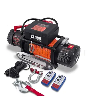Electric Winch 13,000 LBS (12V) - 6 Ton