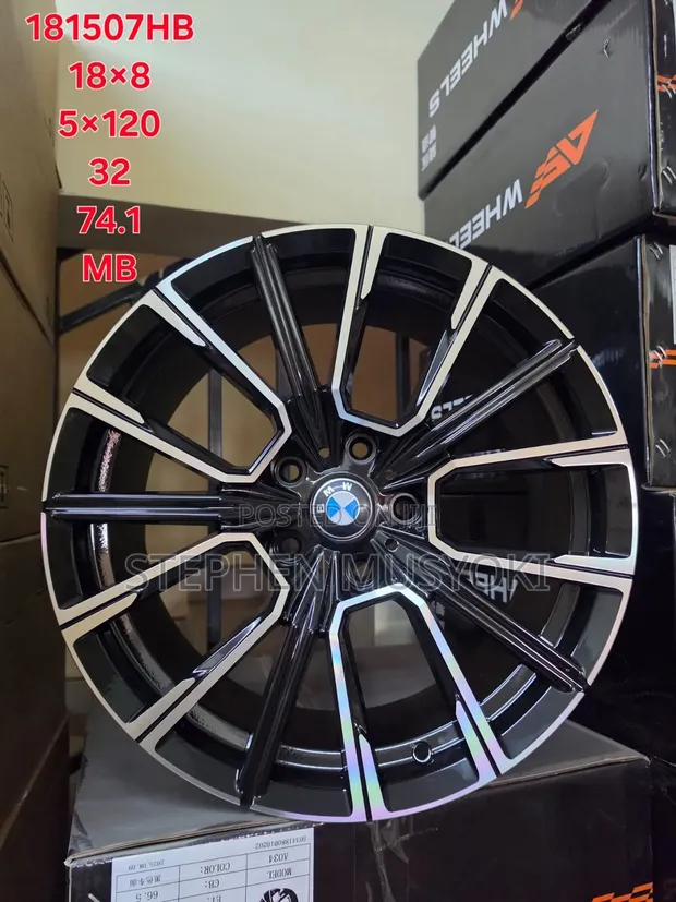 BMW X1, X3, X5, X5 E70 17 & 18 Inch Rims - 1