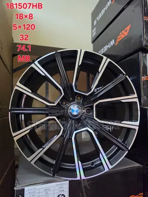 BMW X1, X3, X5, X5 E70 17 & 18 Inch Rims