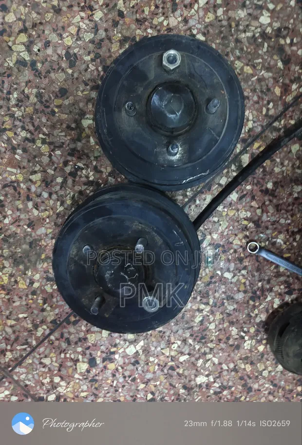 Nissan Note E11 Rear Drum/Hub - 1