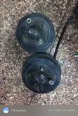 Nissan Note E11 Rear Drum/Hub - 2