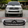 Toyota Hilux Vigo 2008+ Chrome Grille - 2