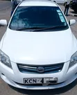 Toyota Corolla Fielder 2011 White - 5