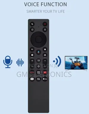 TCL Voice Remote for C755, P71K, P81K, P61K, S51K, C61K Series TVs