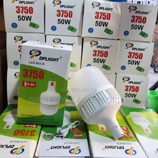 Rechargeable 50W LED Bulb - 1
