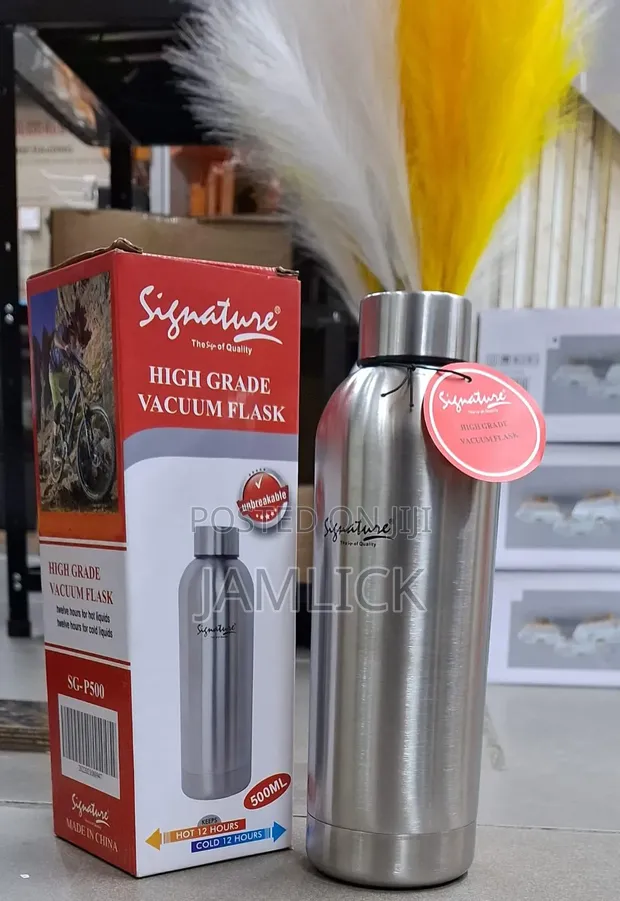 500ml Signature Vacuum Flask - 1