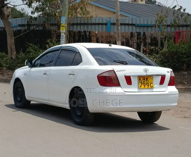 Toyota Premio 2003 White - 1