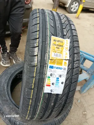 Brand New Mirage 235/55R18 Tires