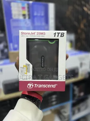Brand New 1TB External HDD