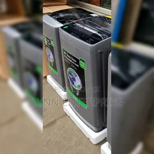 Syinix 8kg Top Load Fully Automatic Washing Machine