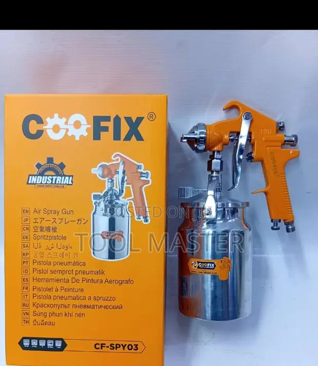 Coofix Air Spray Gun (400ml) - 1