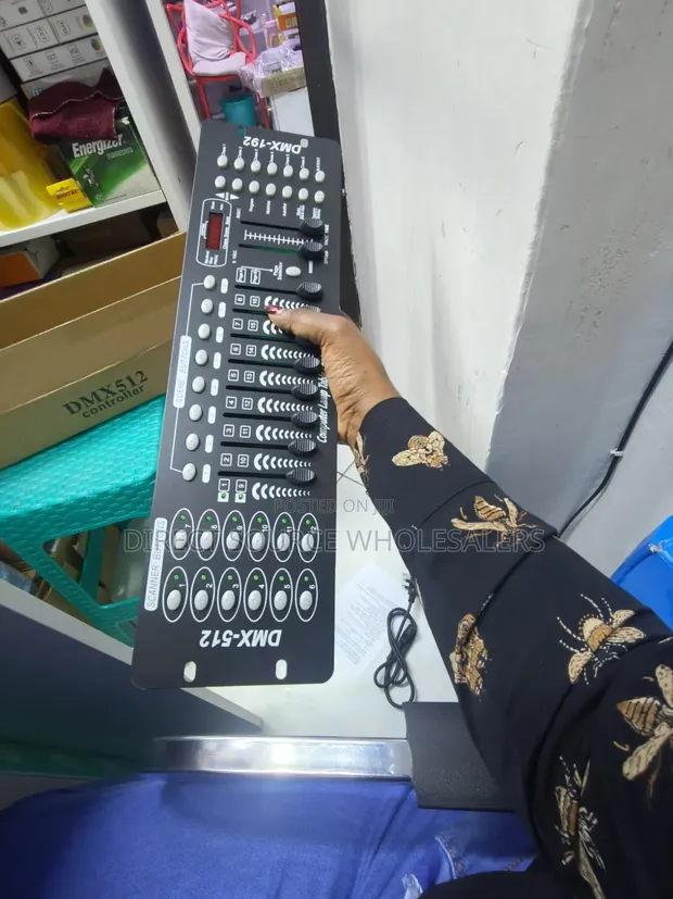 Professional DMX512 Lighting Controller for Stage Lights - 1