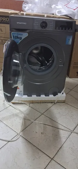 Smartpro 10kg Front Load Washing Machine