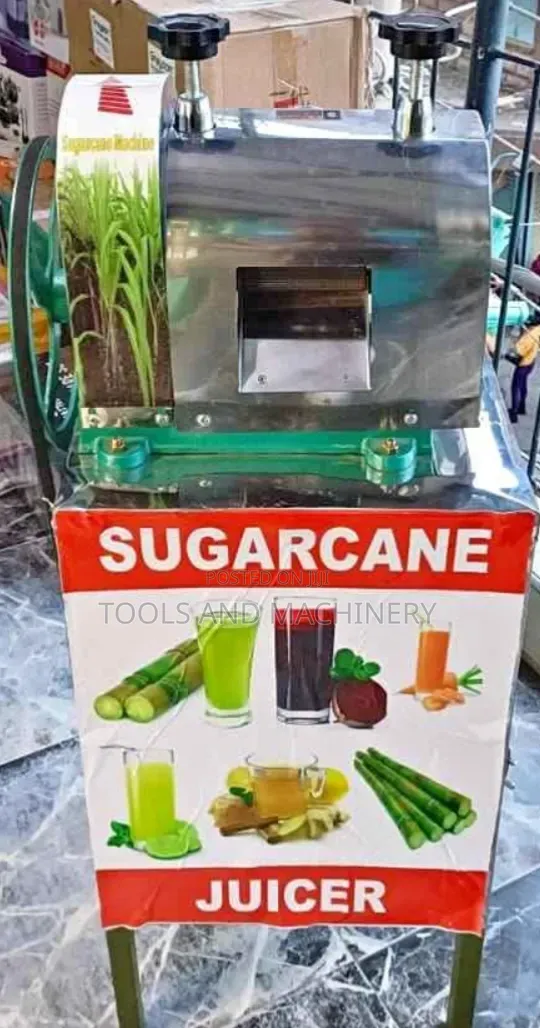Professional Electric Sugar Cane Juice Maker - 1