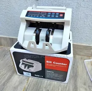 Count Fully Automatic Bill Counter Machine with UV/MG Detection