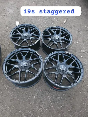 Mercedes-Benz C200, E250, E350 Wheels - 18/19 Inch