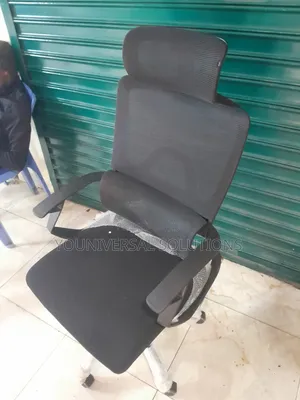 Orthopedic High Mesh Office Chair with Headrest