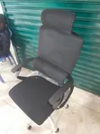 Orthopedic High Mesh Office Chair with Headrest - 1