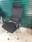 Orthopedic High Mesh Office Chair with Headrest - 2