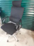 Orthopedic High Mesh Office Chair with Headrest - 3