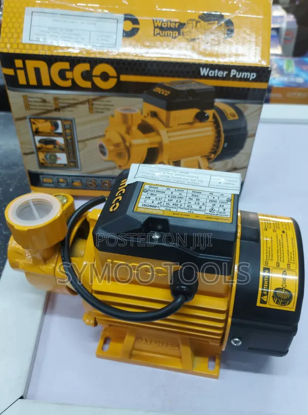 Ingco Peripheral Water Pump 0.37kW - 1