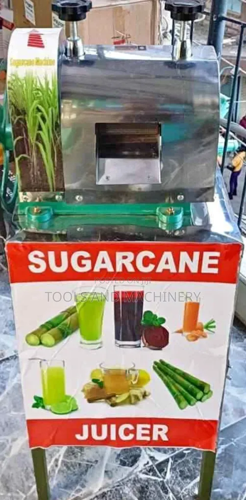Durable Electric Sugar Cane Juice Maker Machine - 1