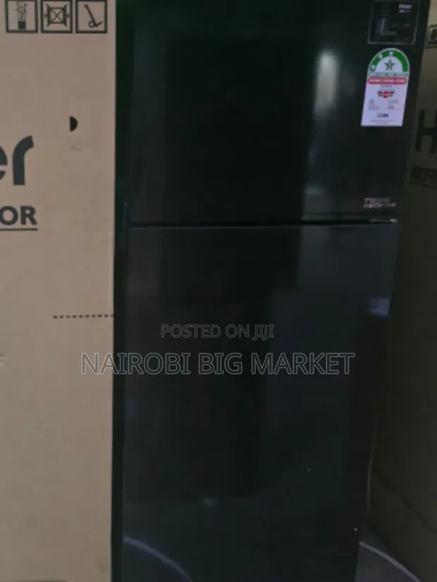 Haier 333L Double Door No Frost Fridge - 1