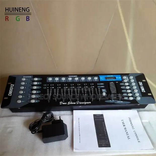 Professional DMX 512 Stage Lighting Controller - 1