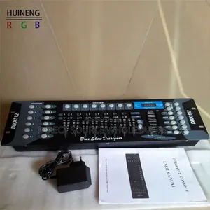 Professional DMX 512 Stage Lighting Controller