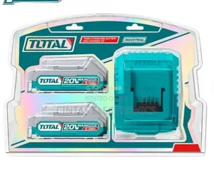 Total Lithium-Ion Batteries and Charger
