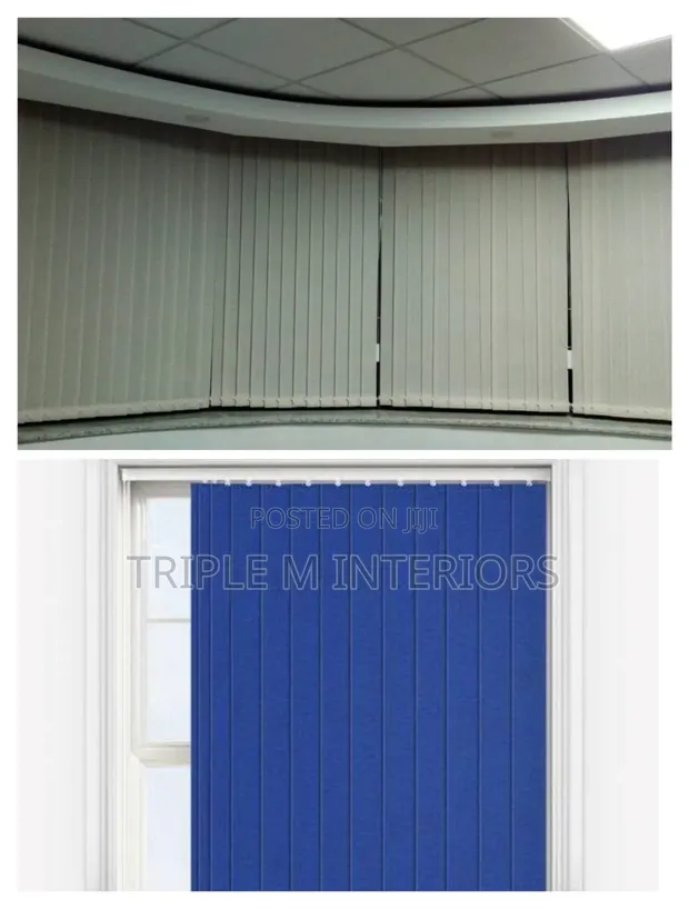 Luxury Vertical Blinds - Brand New - 1