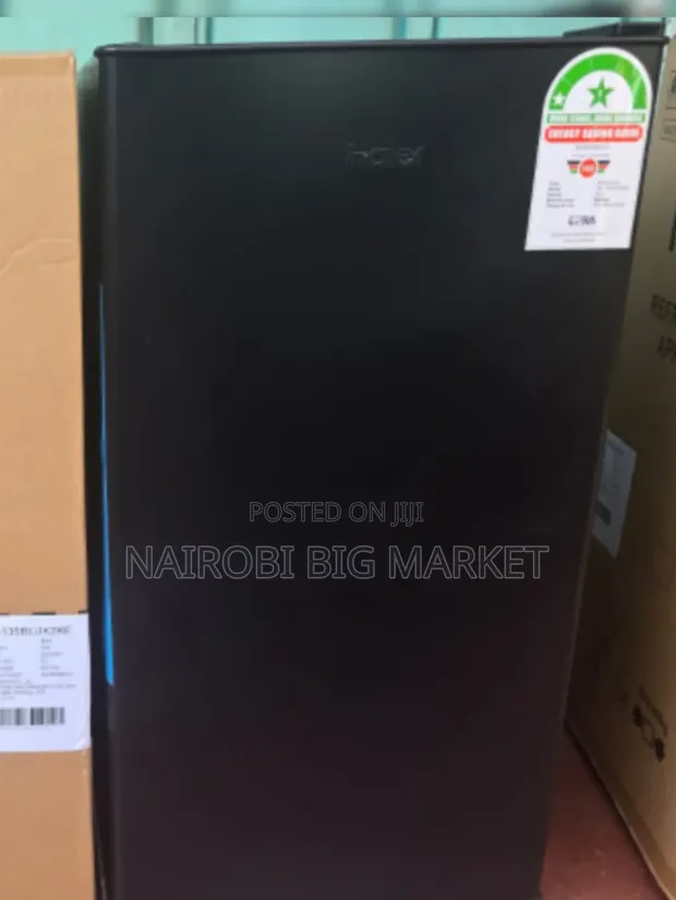90L Haier Single Door Fridge - 1