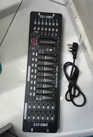 DMX 512 Console - 192 Channel LED Light Controller