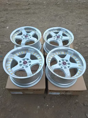 Offset Banana 15-inch Sport Wheels