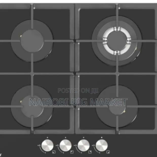Haier 4 Burner Built-in Cooker Hob - 1