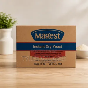 Magest Instant Dry Yeast Bulk Carton (20 Packets)