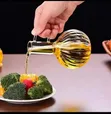 2-in-1 Borosilicate Glass Oil & Vinegar Jars (650ml) - 4